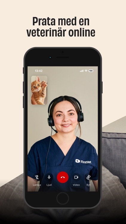 FirstVet - Veterinär i mobilen screenshot-0