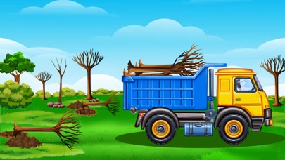 Road Construction Truck Games Screenshot