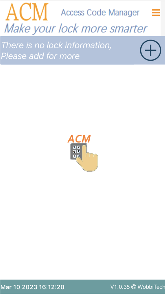 #1. ACM for locks (iOS) Podle: WOBBI TECHNOLOGY LIMITED
