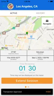 park smarter iphone screenshot 4