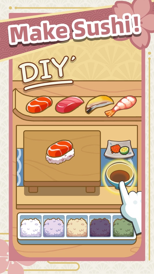 #3. My Sushi Story (iOS) 由: 净 邹