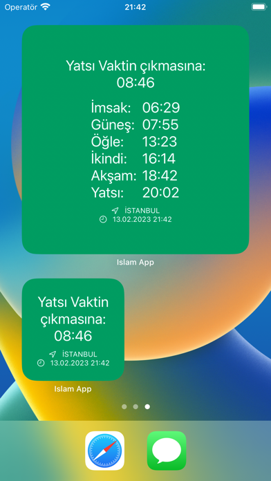 Islam App - Ezan, Kuran, Namaz Screenshot