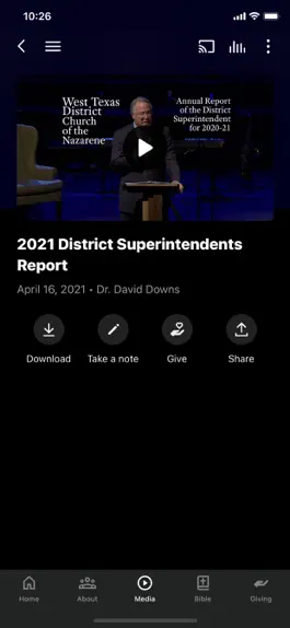 Game screenshot West Texas District Nazarene hack