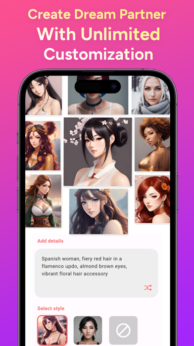 AI Friends Roleplay Chat Screenshot