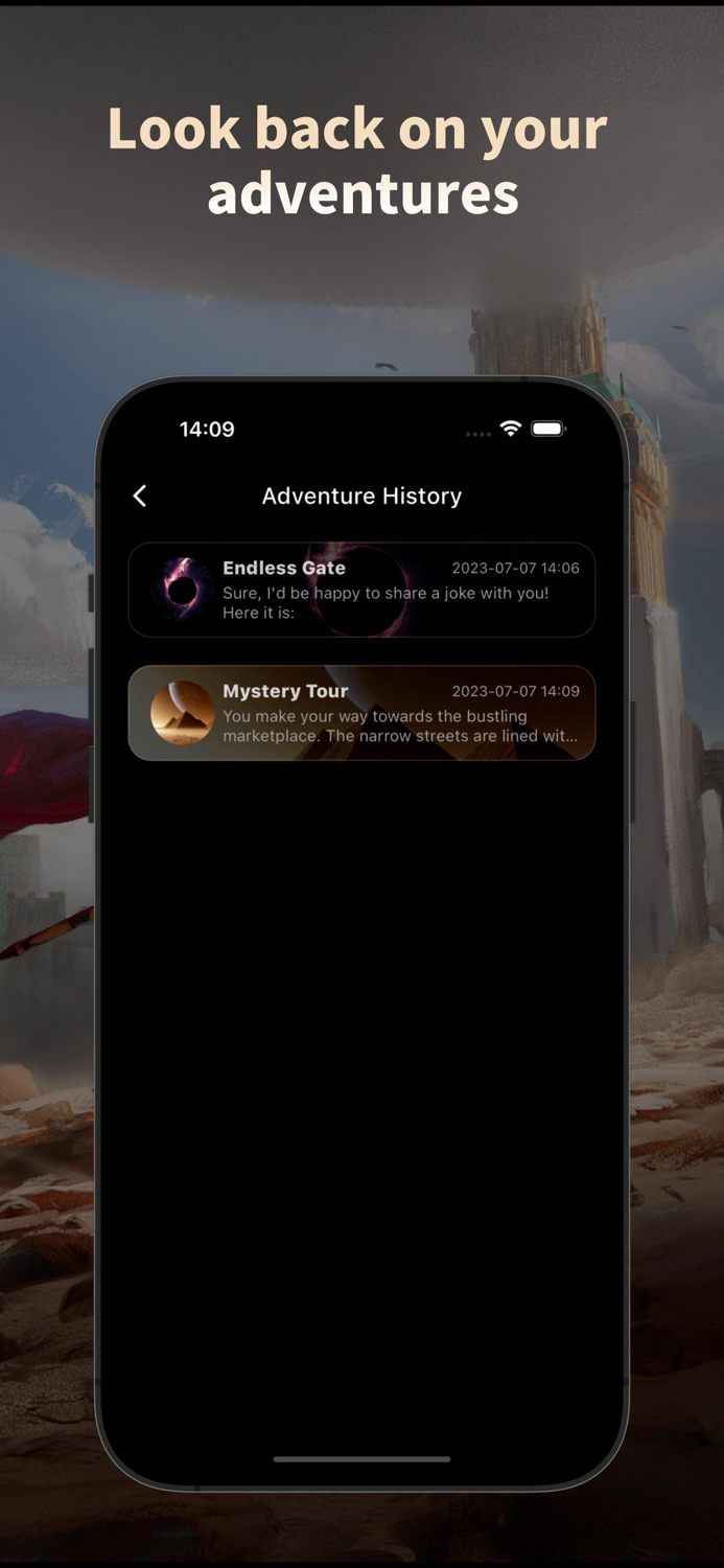 ChatPlay- Text-based RPG Game