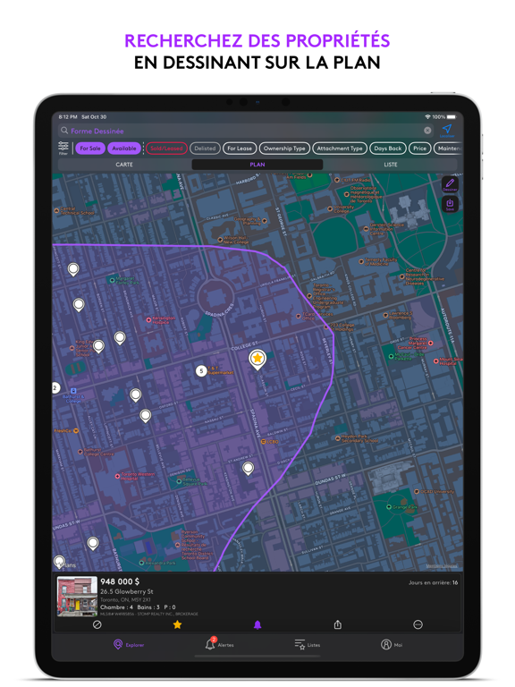 Screenshot #6 pour Listed Real Estate