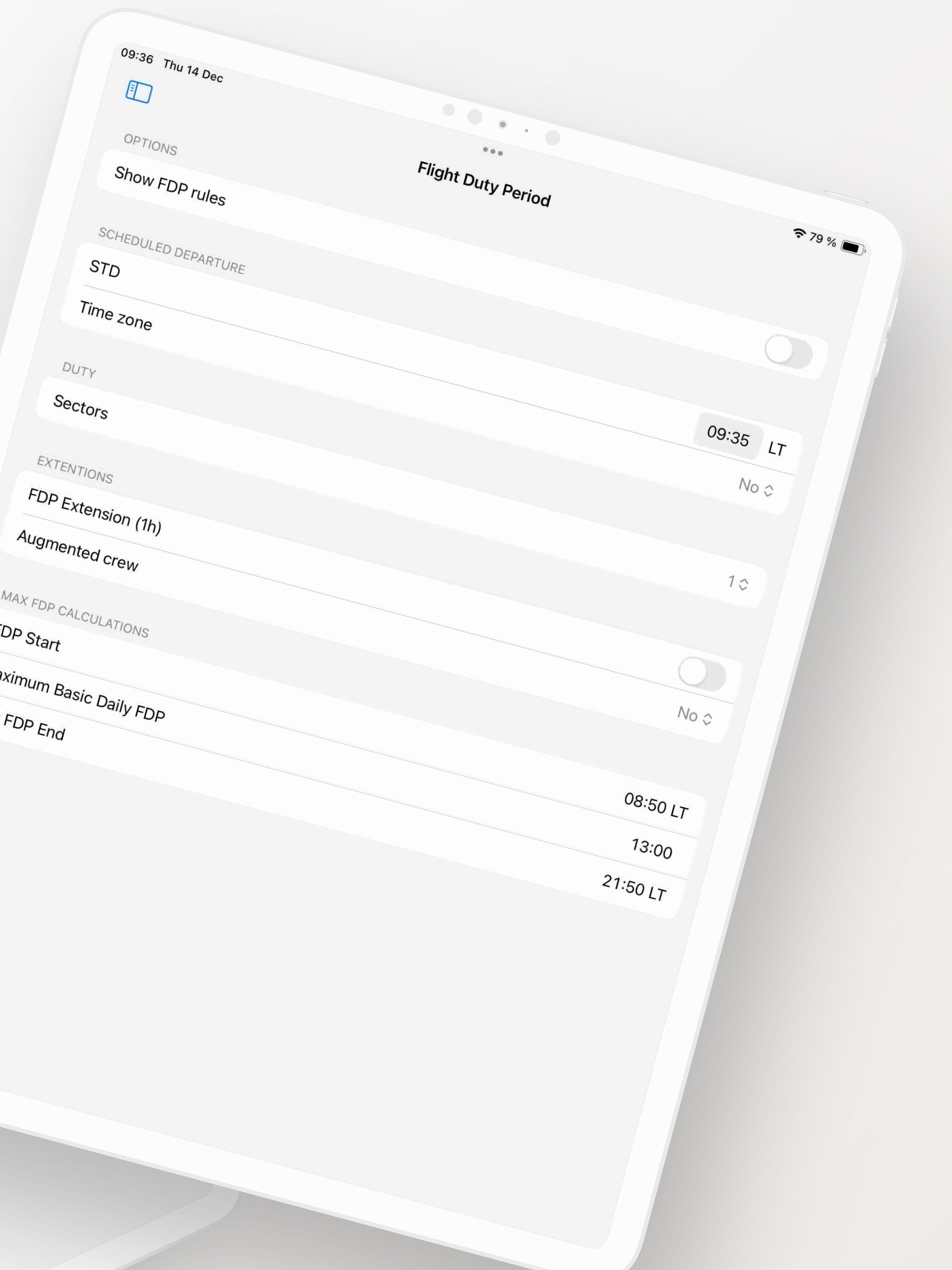 Global Pilot App