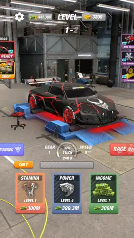 Game screenshot Dyno 2 Race - Car Tuning mod apk