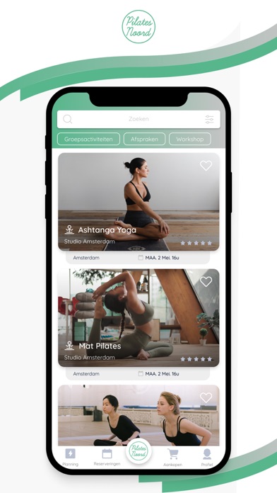 Pilates Noord Screenshot