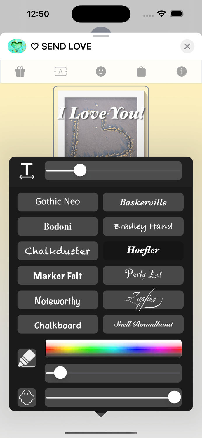 Send Love • Greeting cards