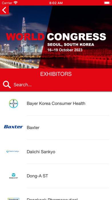 ISUOG World Congress 2023 Screenshot