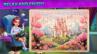 Jigsaw Puzzle Halloween Decor Screenshot