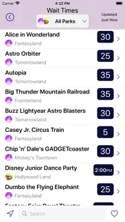 magic guide for disneyland iphone screenshot 3