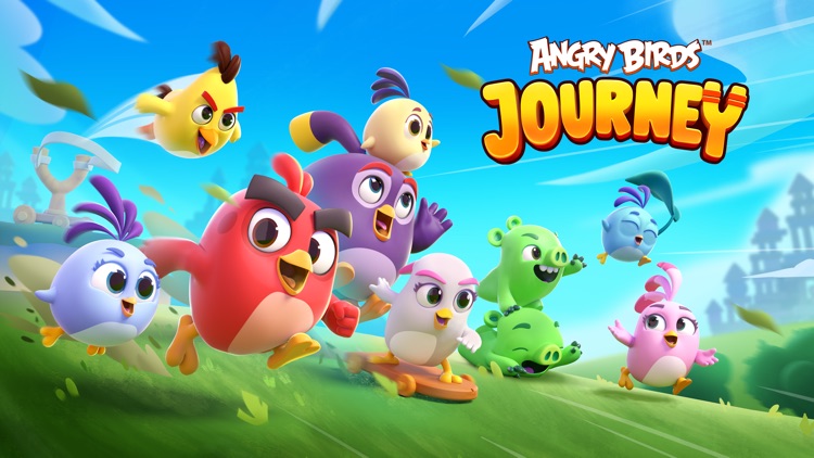 Angry Birds Journey screenshot-5