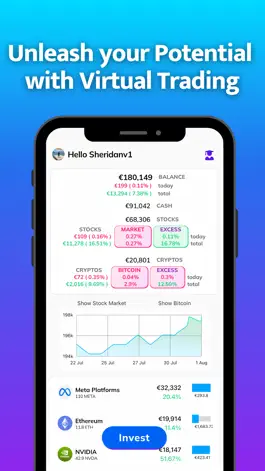 Game screenshot Stocker: AI Investment Advisor apk