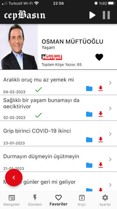 cepBasın screenshot 4