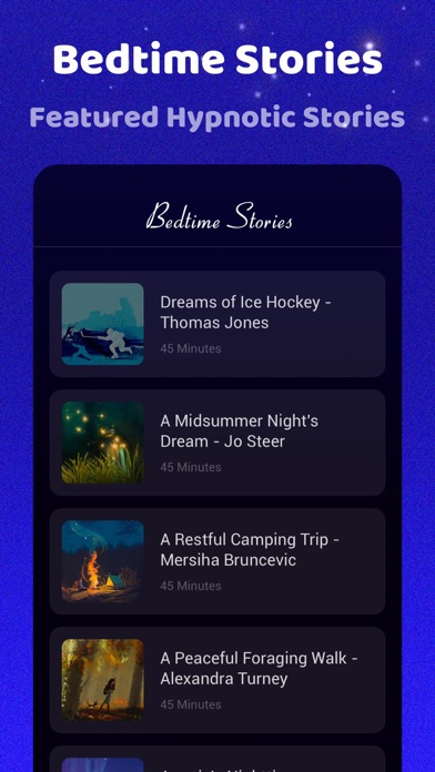 Deep Sleep: relaxing sounds Screenshot