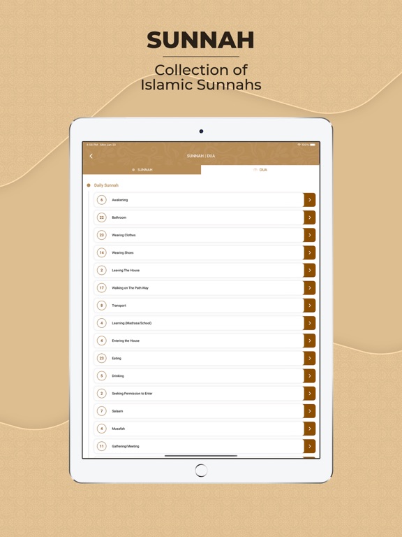 MAS Katy Islamic Center iPad screenshot 4 - Education app