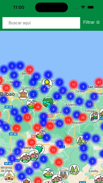 Euskadi Turismo Screenshot