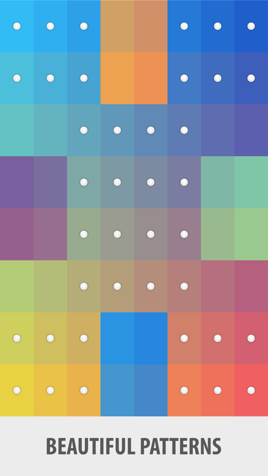#6. Hue Puzzle: Color game (iOS) 来自: Sergei Shendrikov