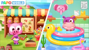 Papo Town Play House screenshot 3