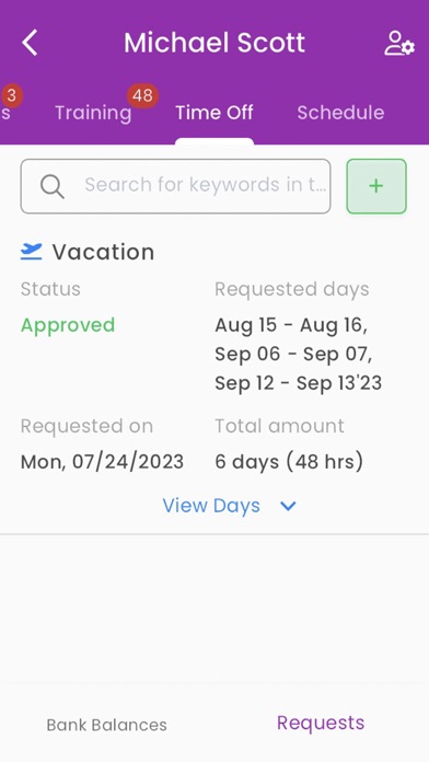 DriveHRIS Screenshot