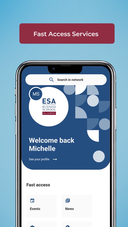 #1. ESA Alumni (iOS) 由: ESA Business School