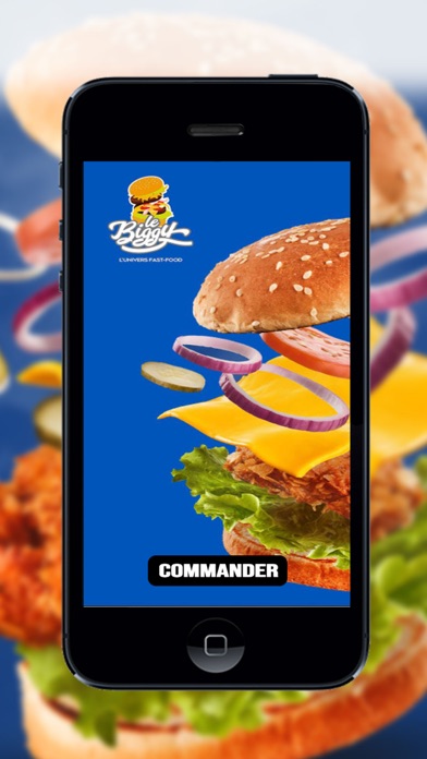 Le Biggy Burger Screenshot