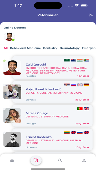 Pet Doctors 365 Screenshot