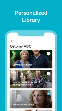 Game screenshot MyOstomyLife by Coloplast Care apk