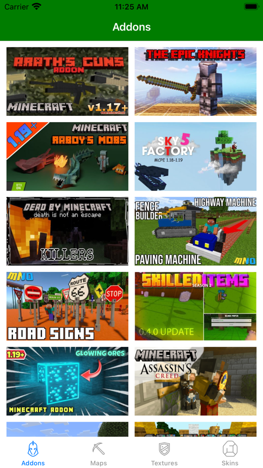 #2. MCPE ADDONS FOR MINECRAFT GAME (iOS) Podle: JALI STORE