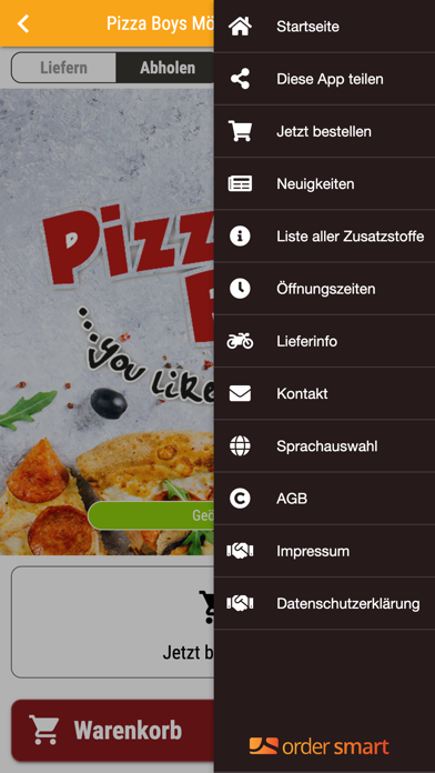 Pizza boys MG Screenshot