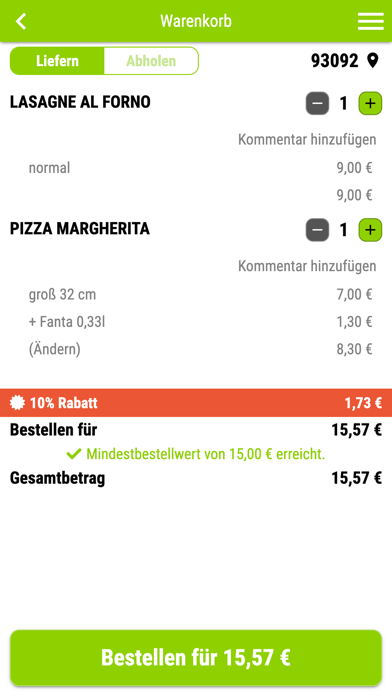 La Scalla Regensburg Screenshot
