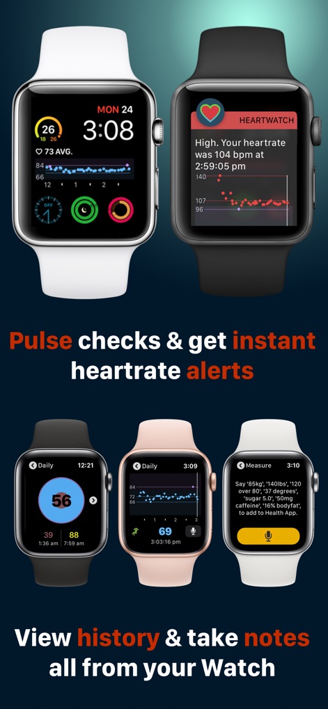 HeartWatch: Heart Rate Monitor - Health & Fitness App | MWM