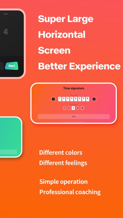 Metronome Professional Screenshot