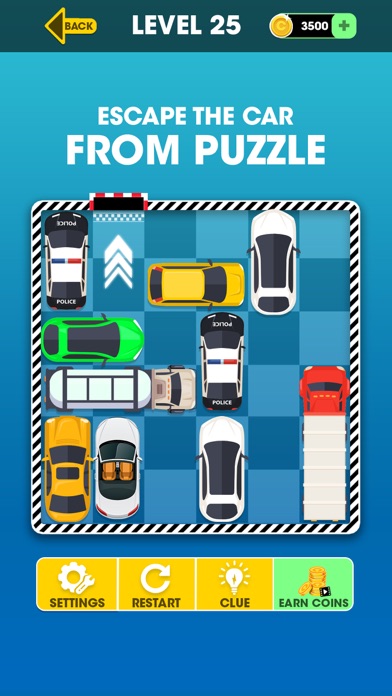 Car Parking Escape Puzzle Gameのおすすめ画像2