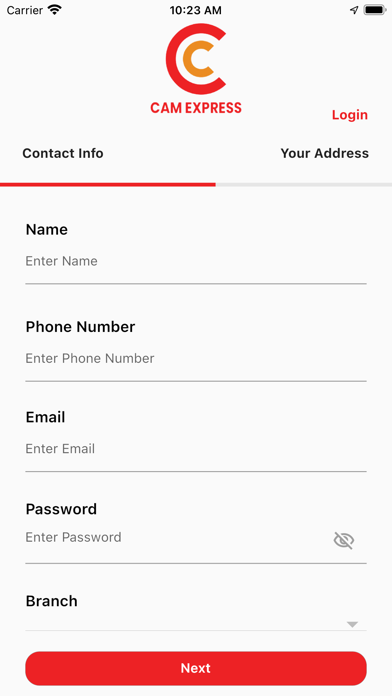 Cam Express Screenshot