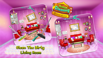 House Cleaning and Decoration Screenshot