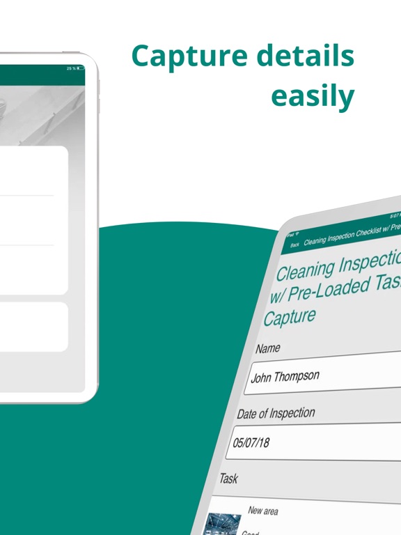 Screenshot #5 pour Cleaning Inspection Checklist