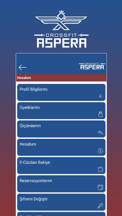 CrossFit Aspera Screenshot