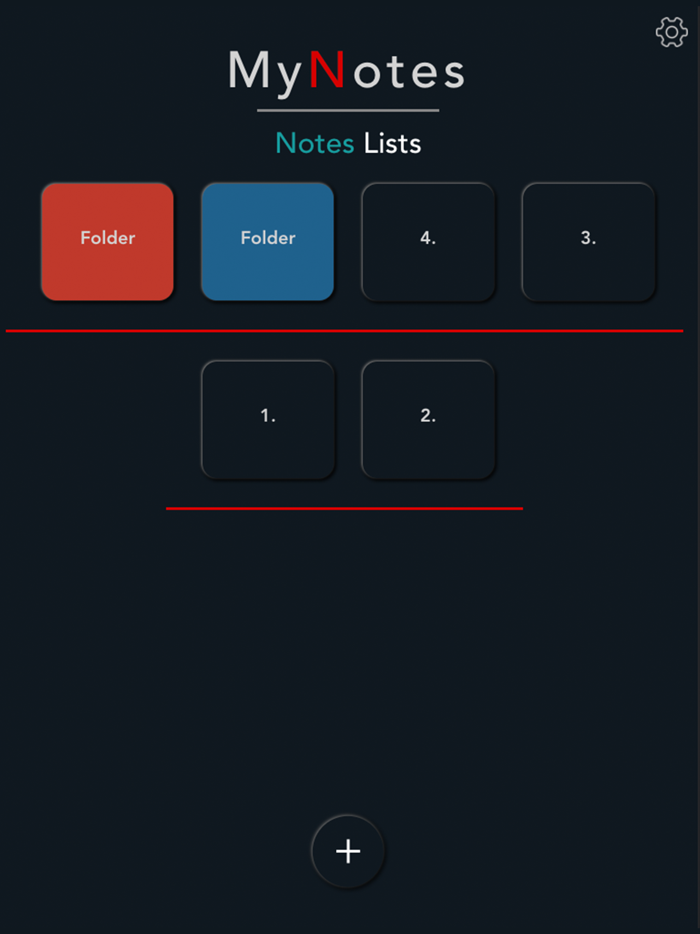 MyNotes  Notes/To-Do Lists