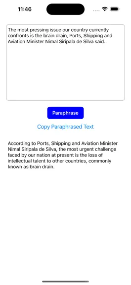 Game screenshot Paraphraser apk