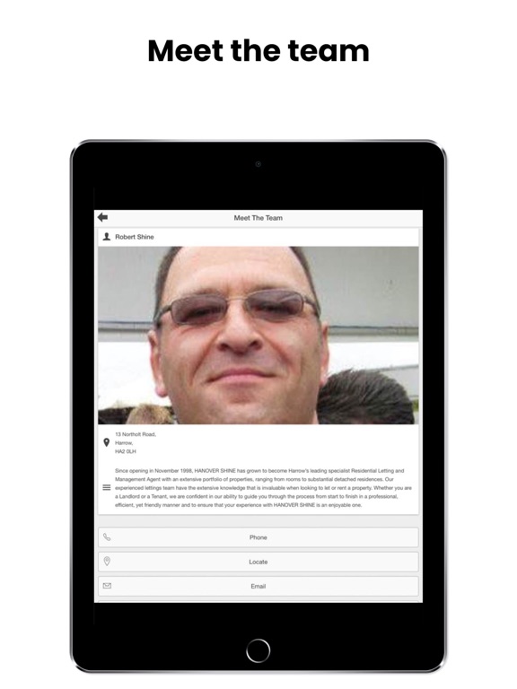 Hanover Shine Ltd iPad screenshot