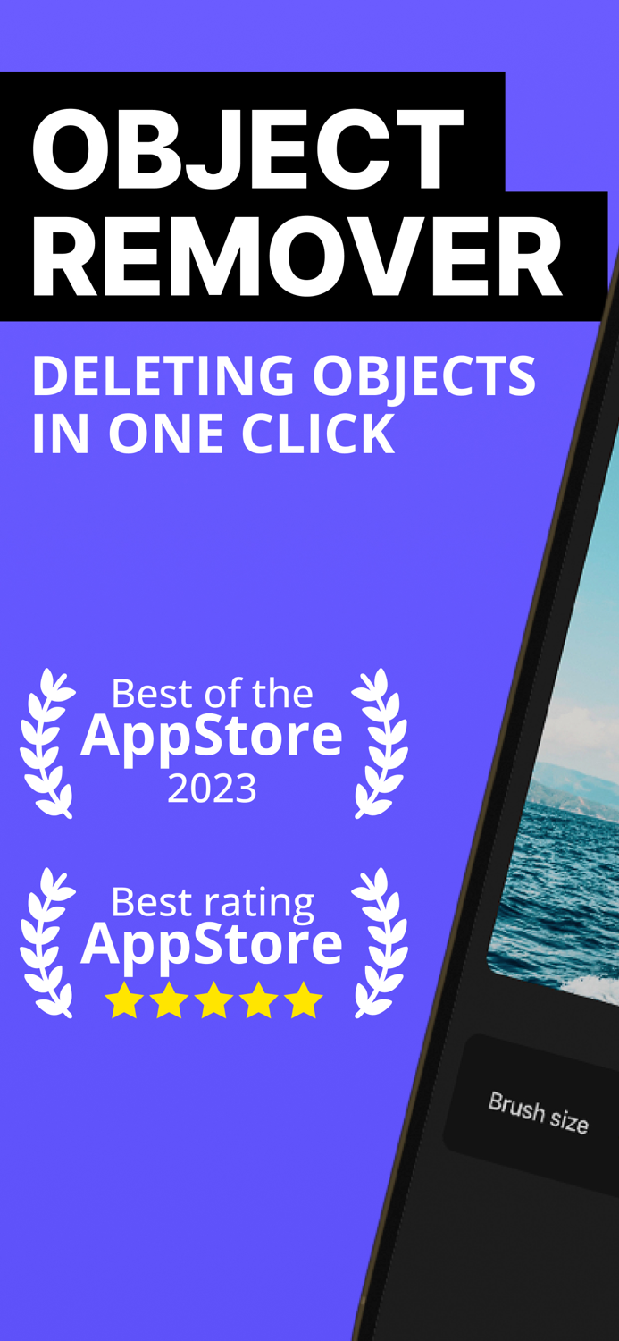Remove Objects Retouch AI