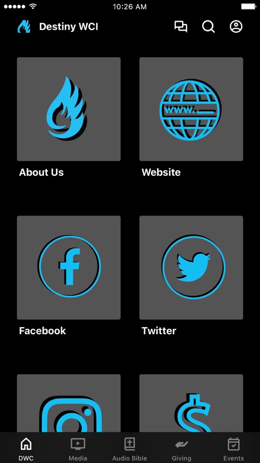 #1. Destiny Worship Center Intl (iOS) 由: Destiny Worship Center Incorporated