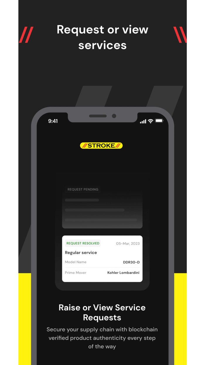 Stroke Equipment Manager