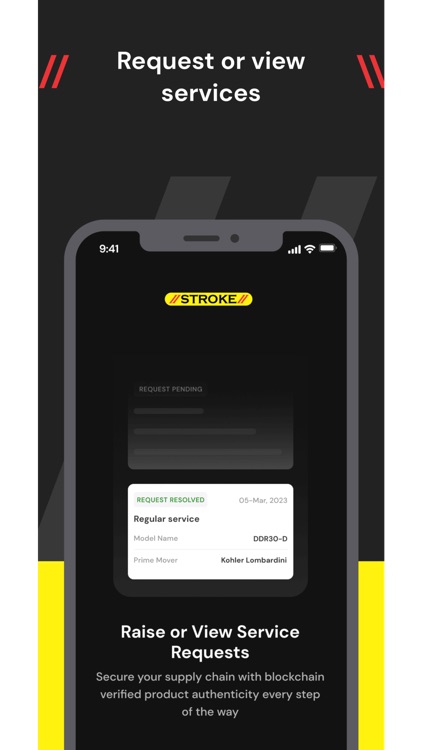 Stroke Equipment Manager