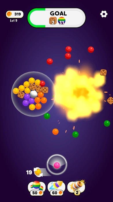 Orbit - Blast Mania Screenshot