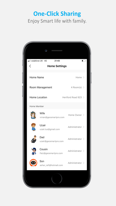GeoSmartPro Screenshot