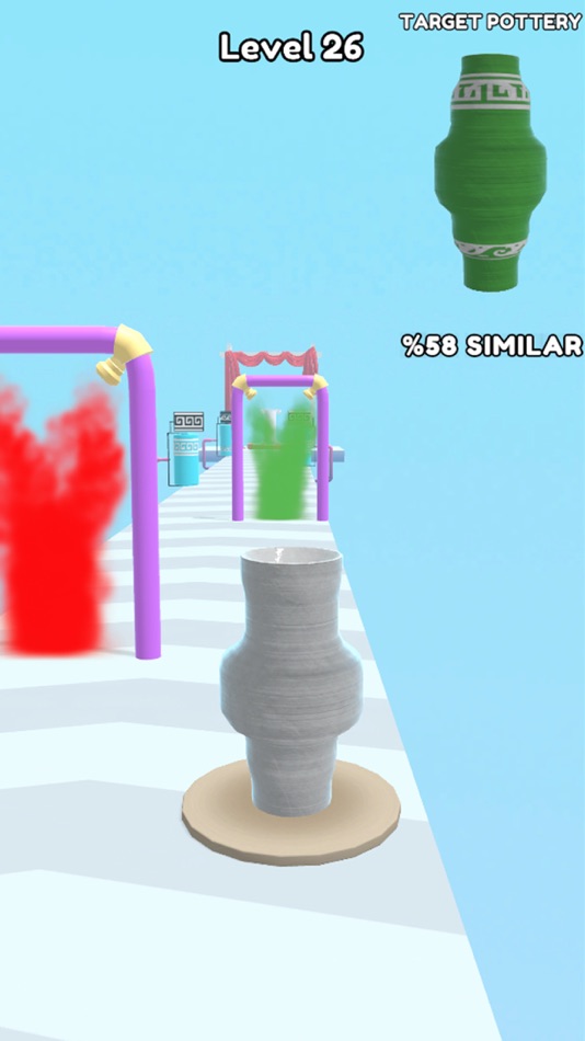 #4. Pottery Run (iOS) 由: Toprak Yildirim